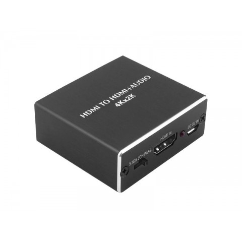 Adapteris HDMI - HDMI + Audio SPDF/AUX
